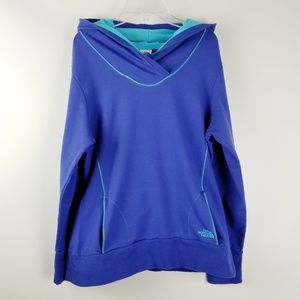 North Face woman's large hoodie